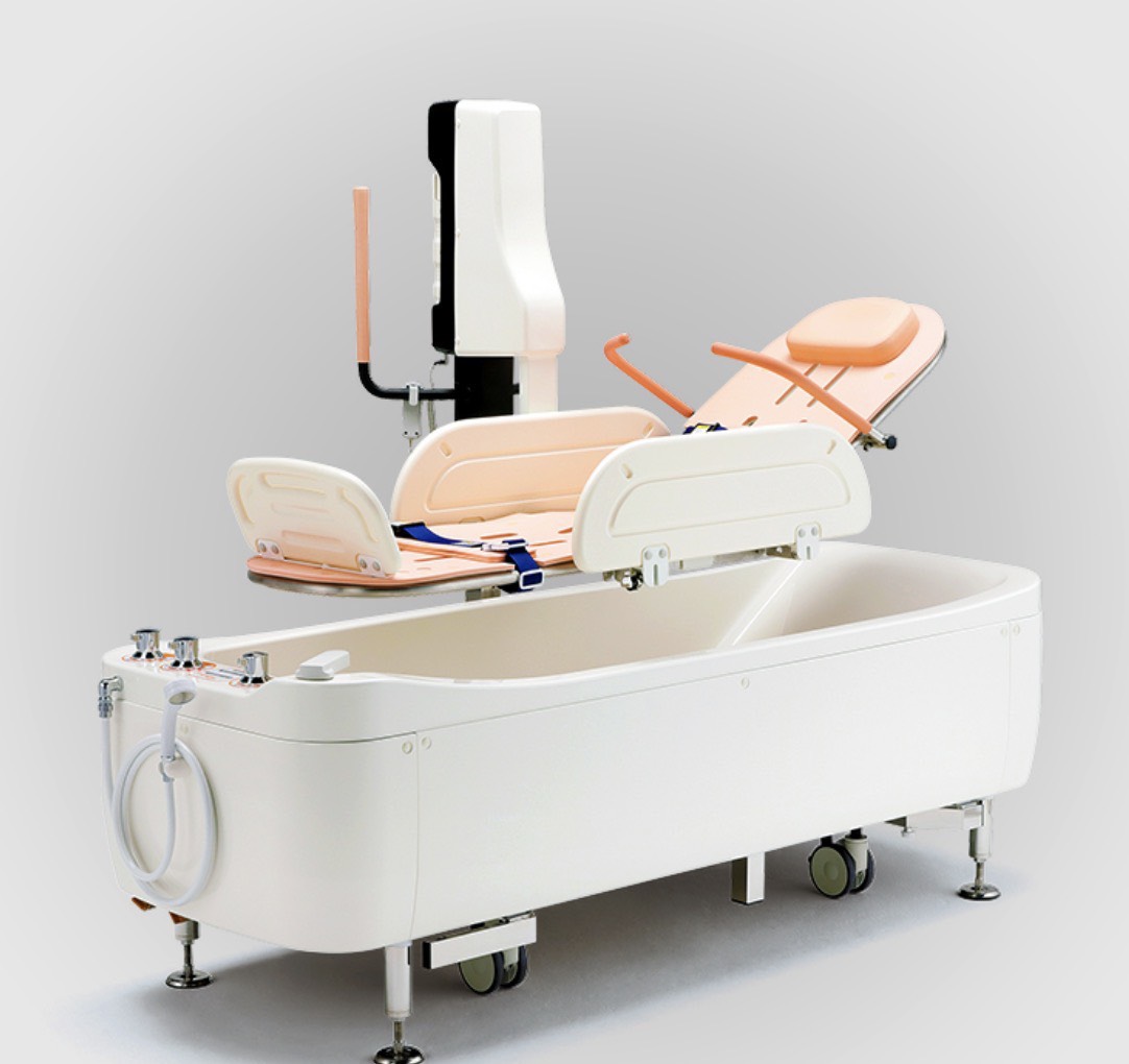 最新の入浴設備